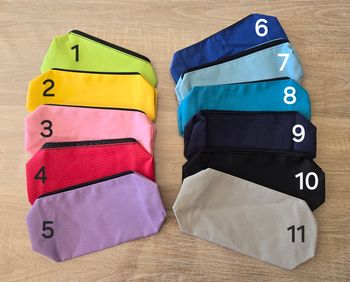 Trousse personnalisée avec prénom