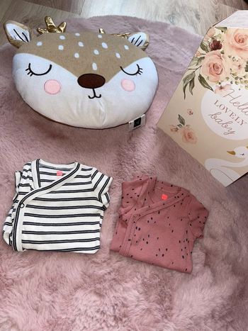 Lot de 2 body prématuré
