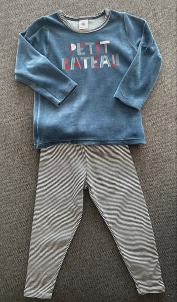 Pyjama 2 pièces Petit Bateau