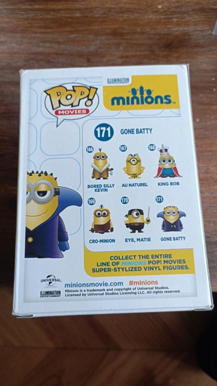 Funko pop Gone Batty 171 - photo numéro 2