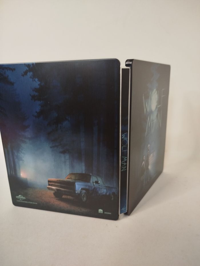 Wolf Man - Steelbook 4K - photo numéro 6