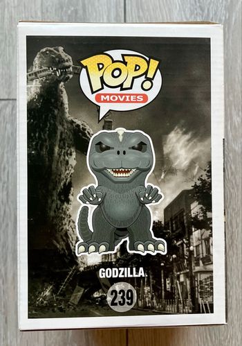 Lot de 1 Figurines Funko Pop Film Godzilla   