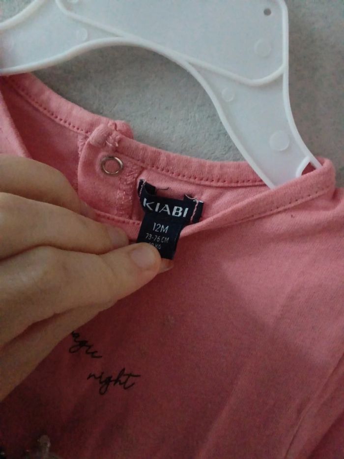 Ensemble 12 mois kiabi - photo numéro 4