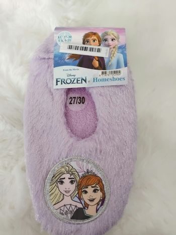 Chaussons fille Reine des neiges Disney neuf 27/30