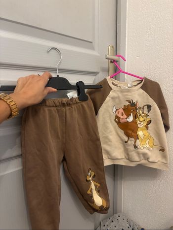 Ensemble jogging Disney 12/18 mois