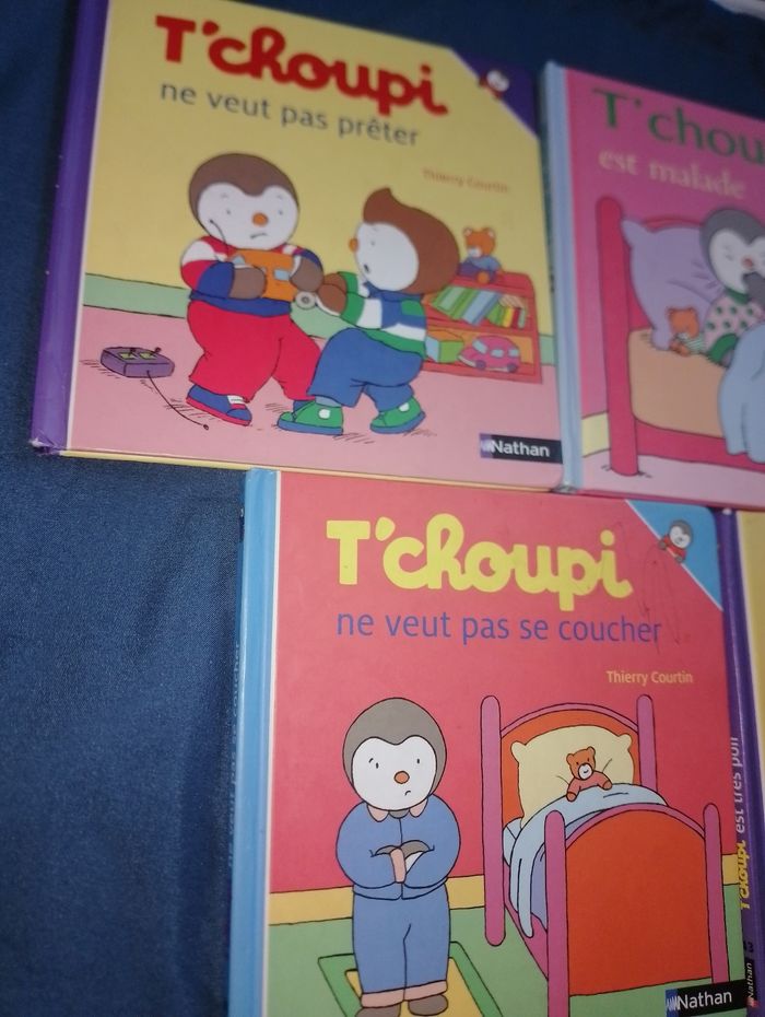 Livre T'choupi, Titounis - photo numéro 2