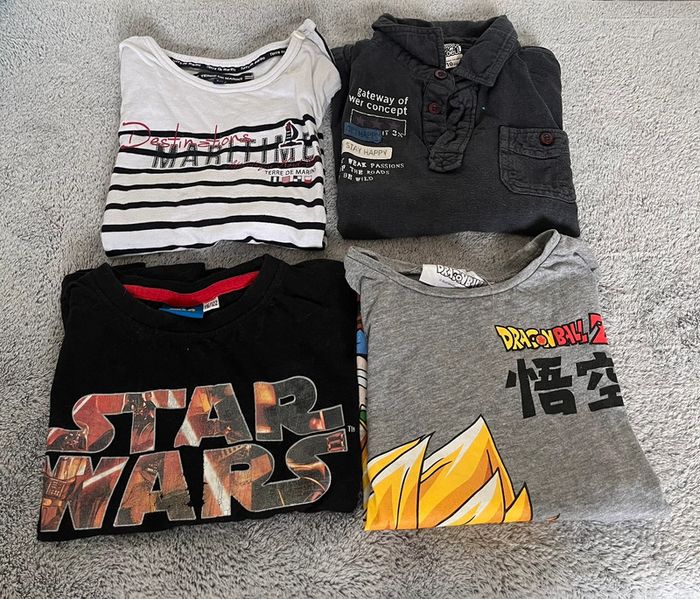Lot 4 teeshirt ML 5 ans (16)
