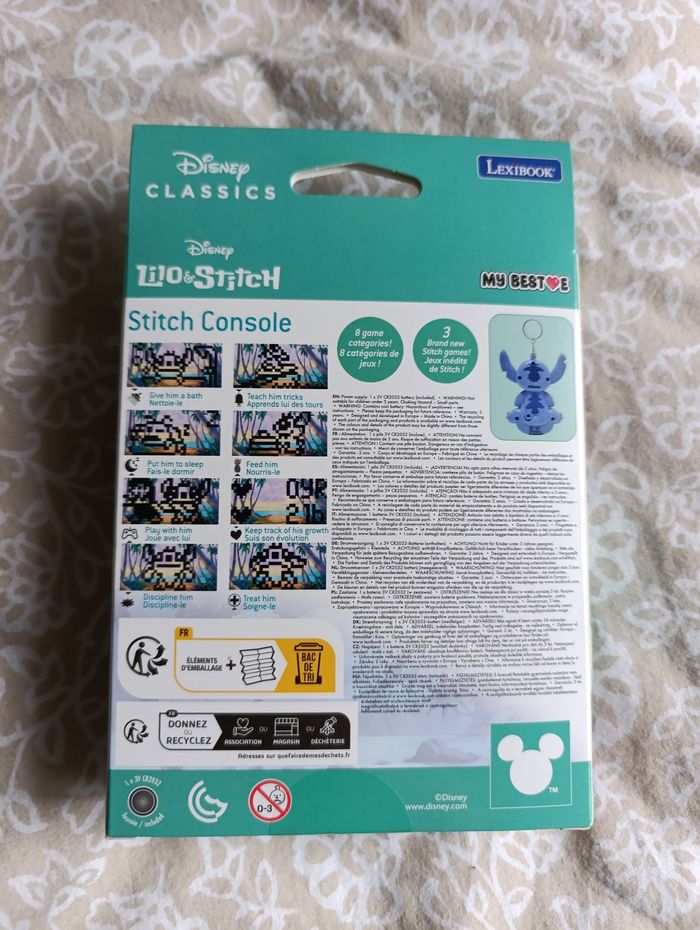 Jeu électronique Lilo et Stitch - photo numéro 2