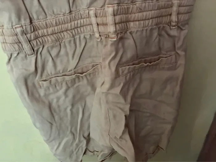 Combi-short style jeans léger, S, Only. - photo numéro 9