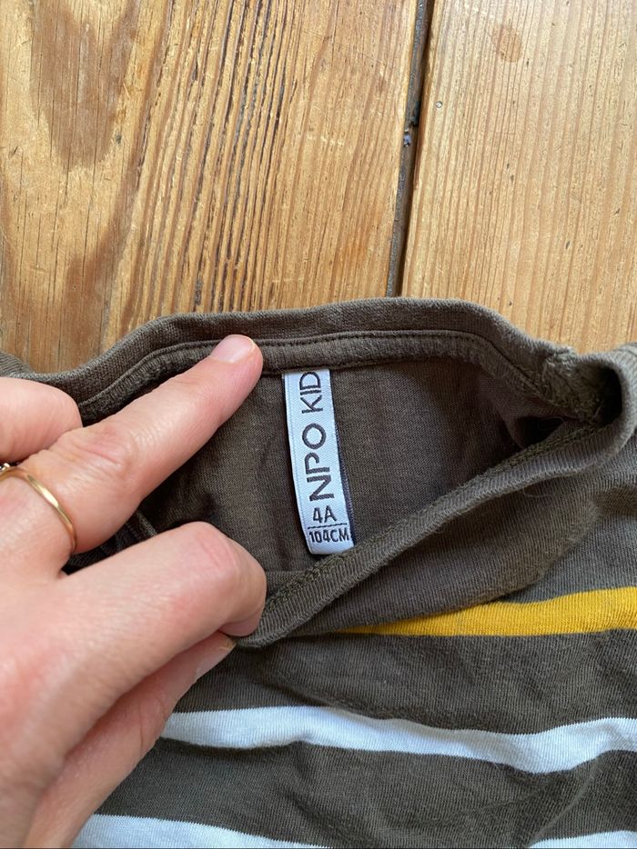 T-shirt manches longues 4 ans - photo numéro 4