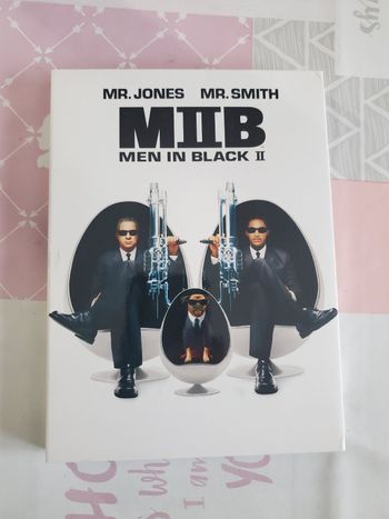 Dvd men in Black 2