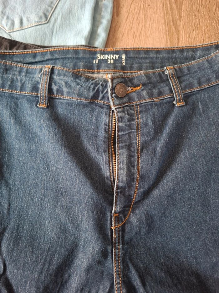 Lot de jeans skinny femme 38 - photo numéro 4