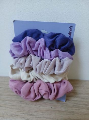 5 chouchous Claire's neuf