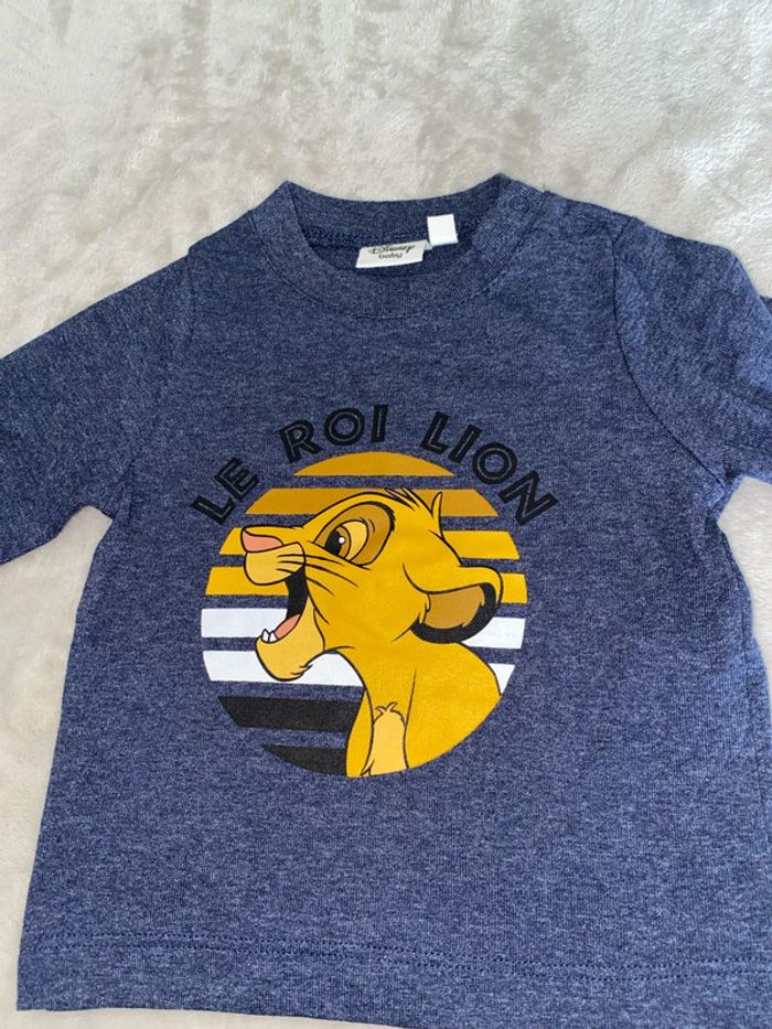 TEE shirt manche longue Simba - photo numéro 2