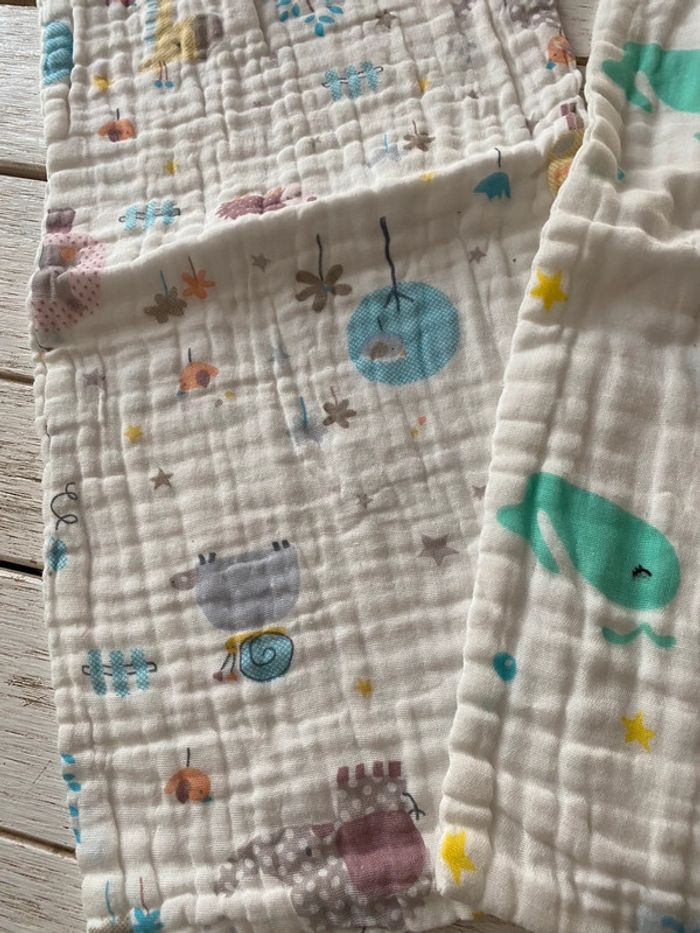 Lot langes cotons bébé - photo numéro 5