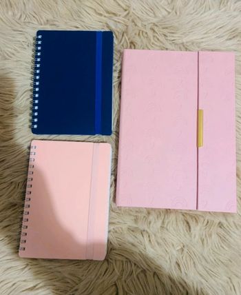 Set 3 carnet 🍭🍭
