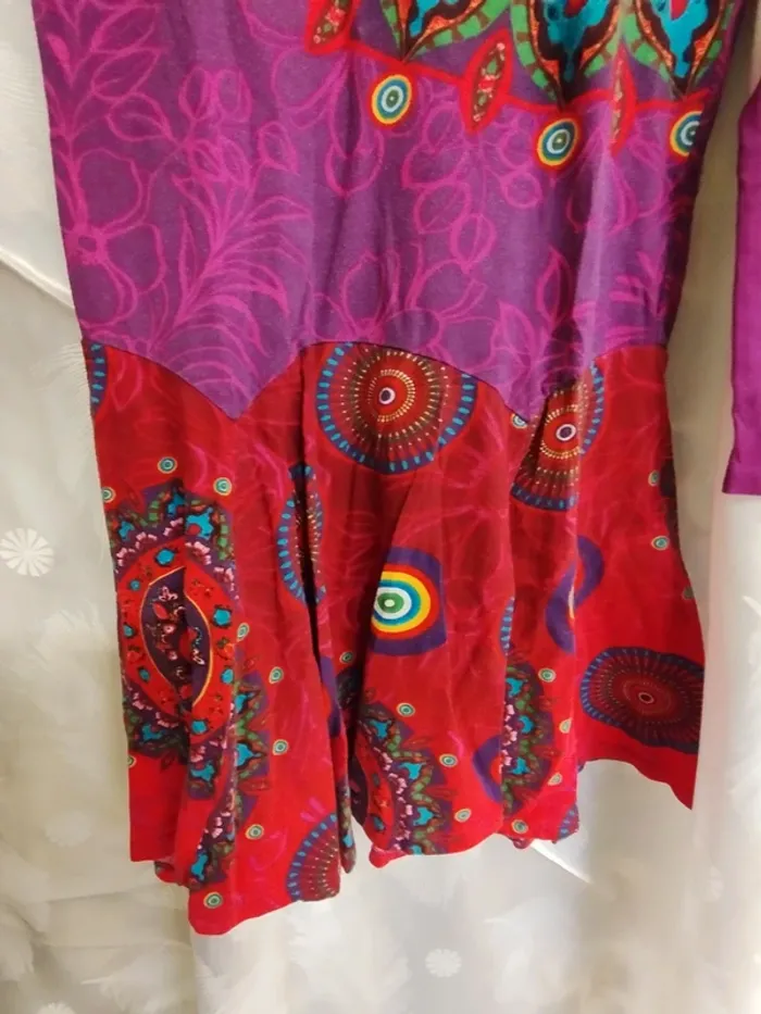 Robe 11/12 ans Desigual - photo numéro 4