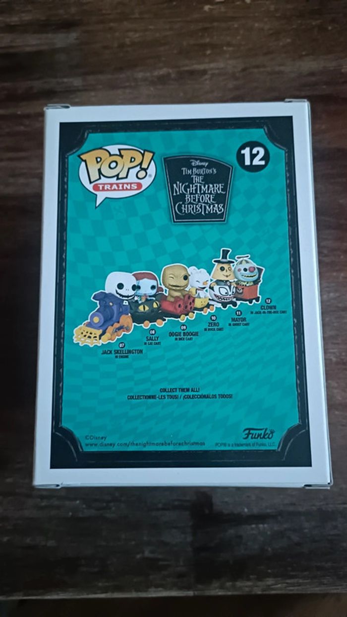 Funko pop Clown in jack-in-the-box cart 12 - photo numéro 2