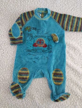 Pyjama Marèse 3 mois