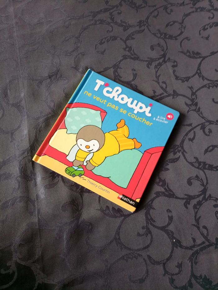 T'choupi ne veut pas se coucher - photo numéro 4