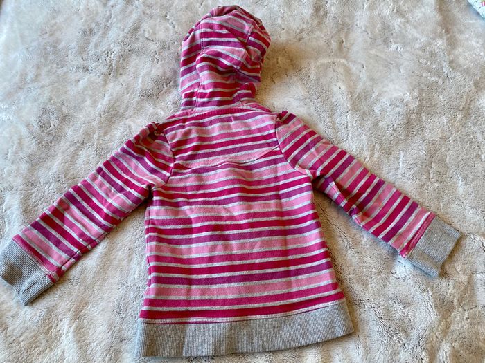 Pull zippé Orchestra 18mois - photo numéro 4