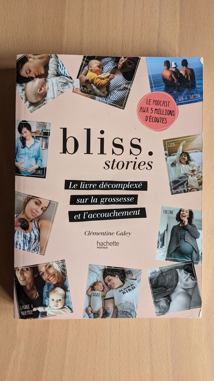 Livre Bliss stories