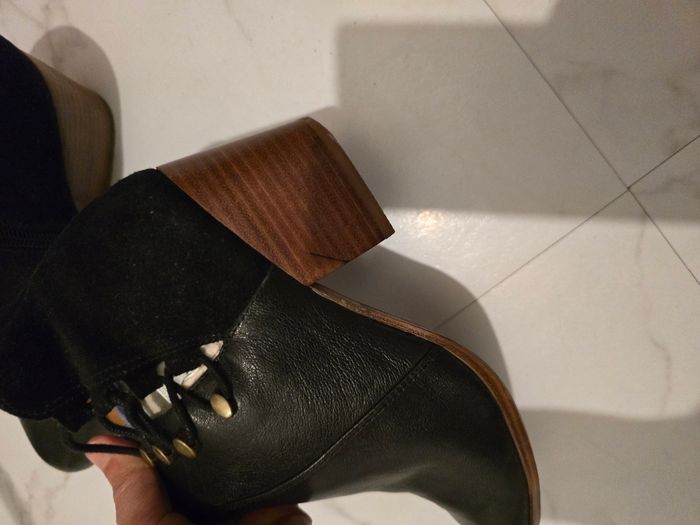 Bottines pour femme en tres bonne état - photo numéro 4
