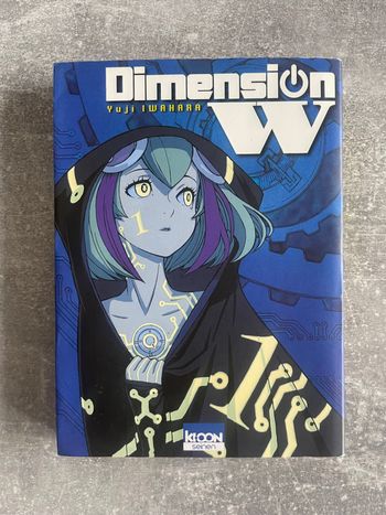 Manga Dimension W, tome 1 en version française.