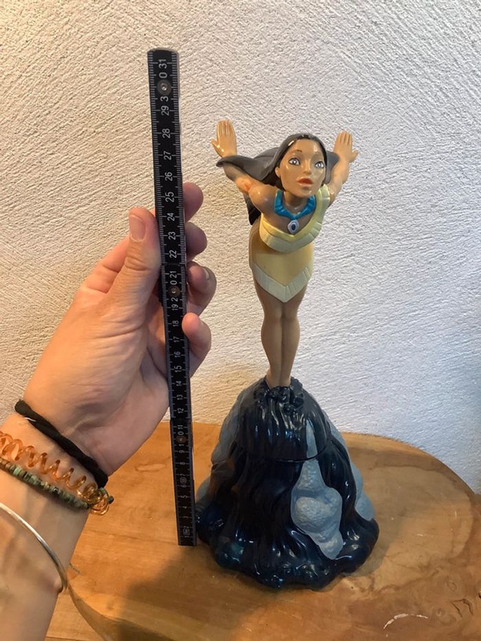 Figurine Pocahontas Disney vintage - photo numéro 5