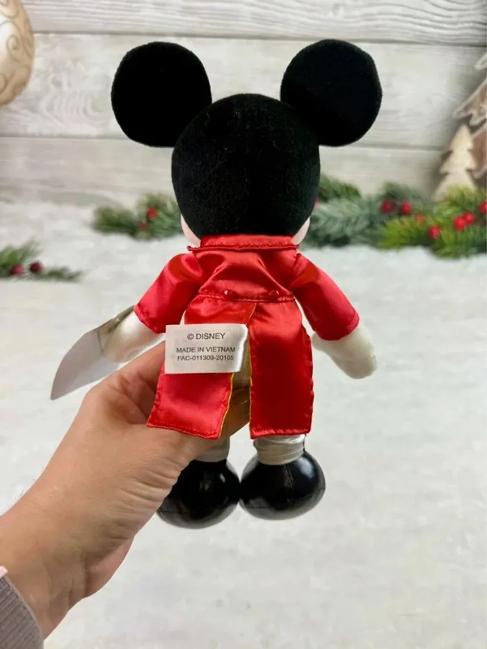 Peluche Disney  collector Mickey Mouse import Japon Tokyo Disneyland - photo numéro 7