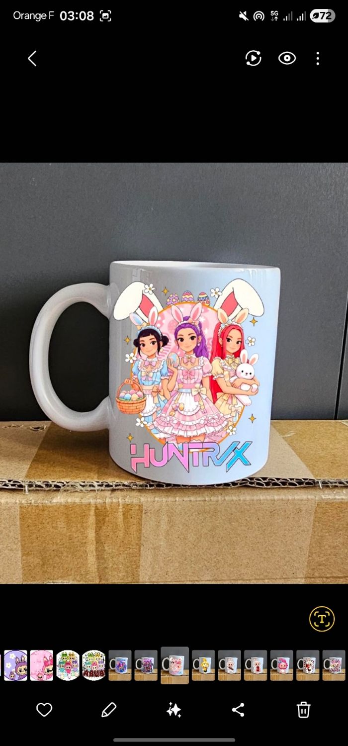Tasse demon hunters kpop