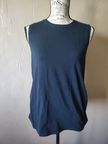 Débardeur La redoute noir taille L en coton