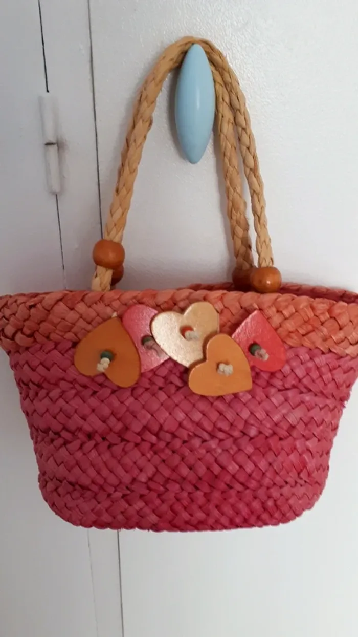Petit panier avec coeur