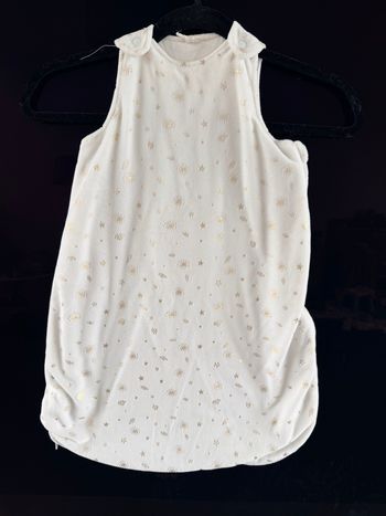 Gigoteuse sans manche en velours Tog 1