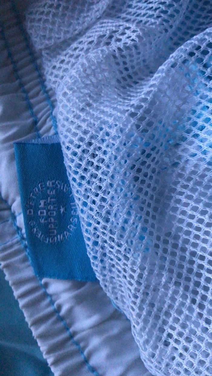 Fiers d être marseillais short de bain taille 12 an - photo numéro 8