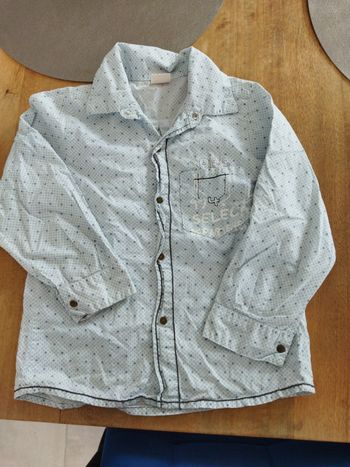 Chemise 3 ans 3 pommes