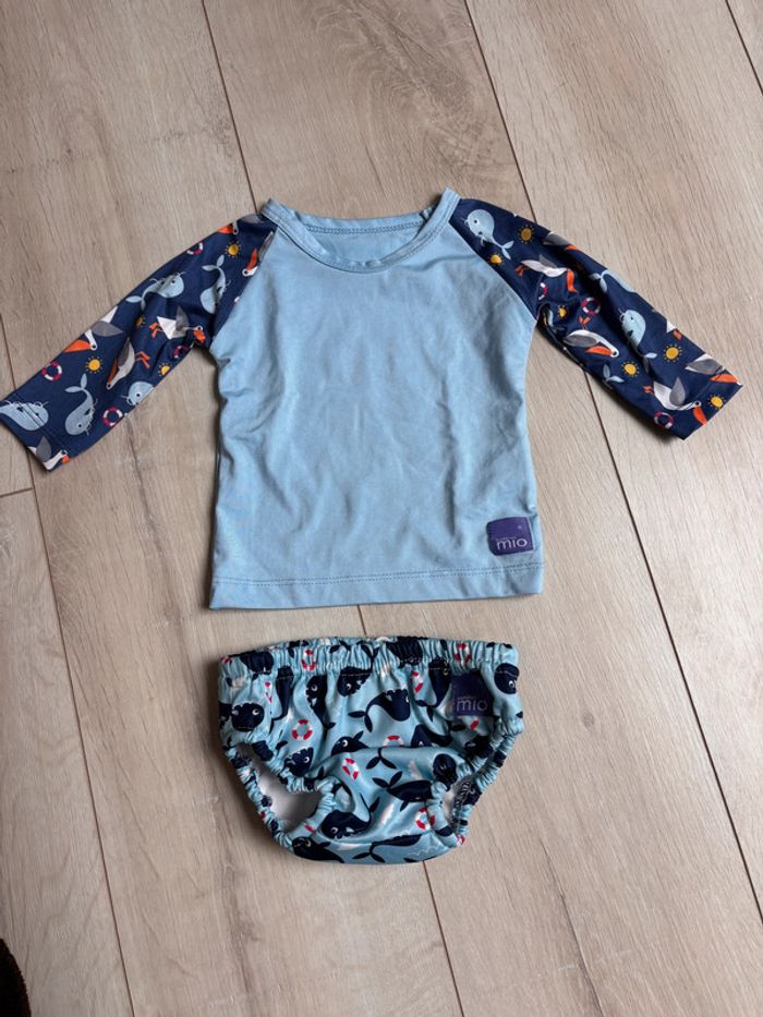 Ensemble maillot anti uv