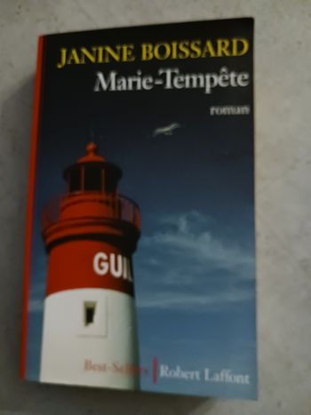 livre Marie Tempête Janine Boissard
