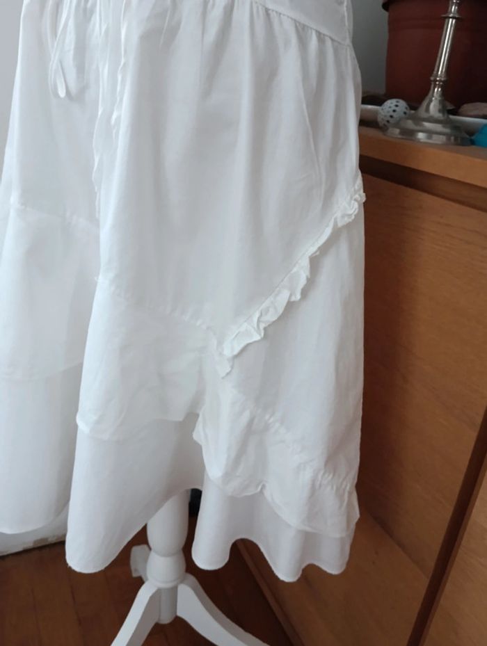 Robe blanche en coton - photo numéro 4