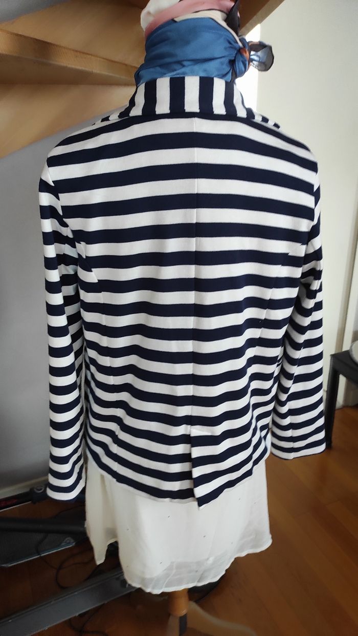 Veste rayé - photo numéro 2