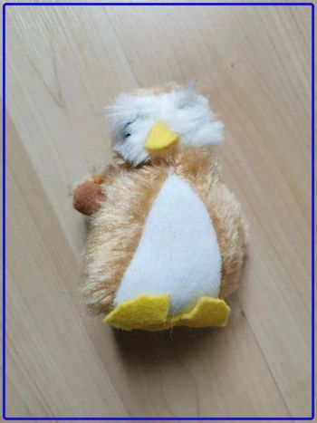 Petite peluche oiseau