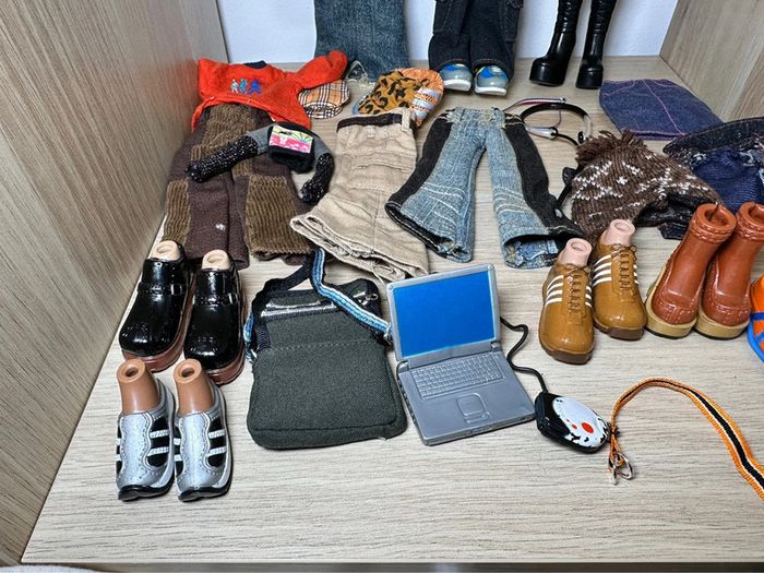Lot de grandes poupées bratz - photo numéro 6