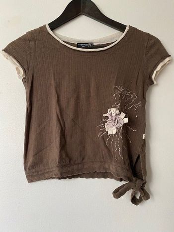 T-shirt fleur