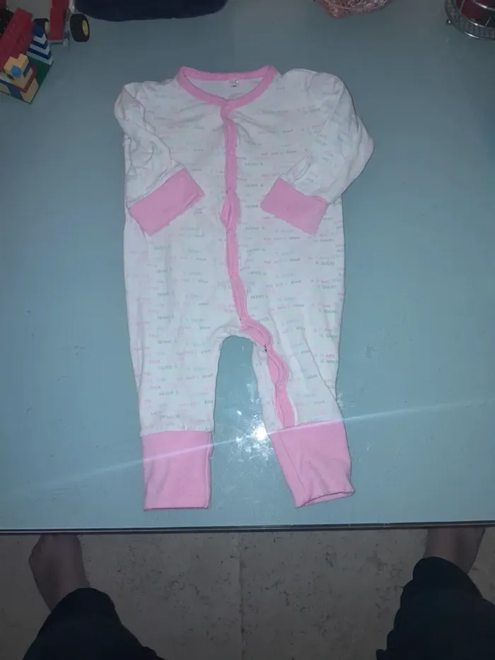 Pyjama 6mois fille