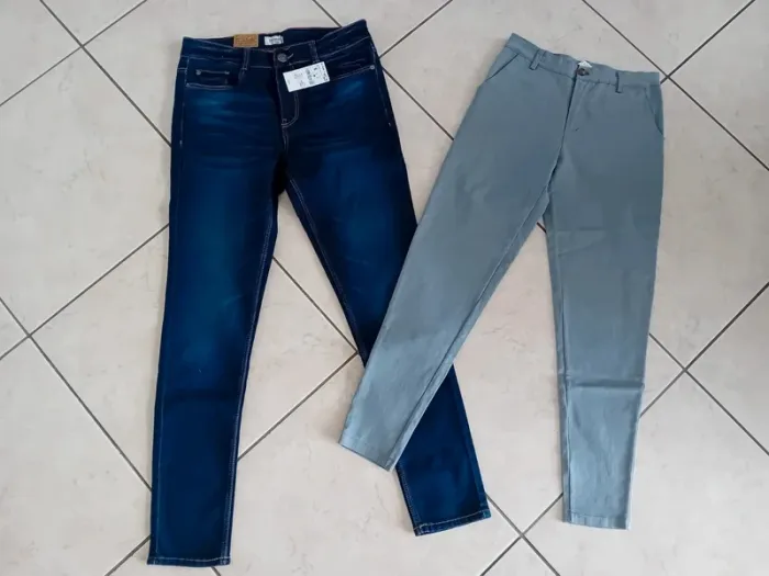 Lot vêtements homme taille S jean pantalon t-shirt - photo numéro 5