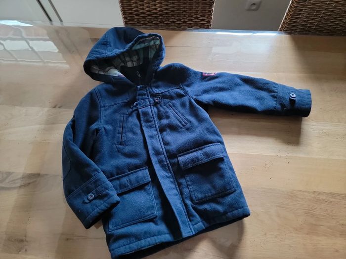 Manteau bleu marine 8ans sergent major