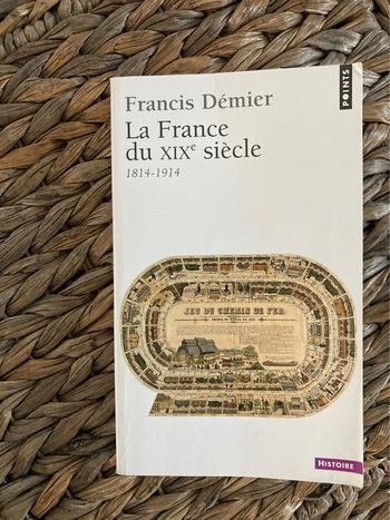 La France du XIXe siècle - Francis Demier