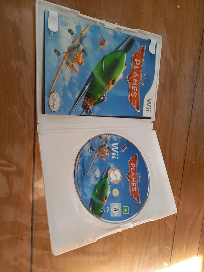Jeu Wii planes - photo numéro 2