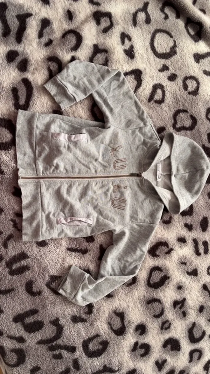 Veste de jogging 5 ans