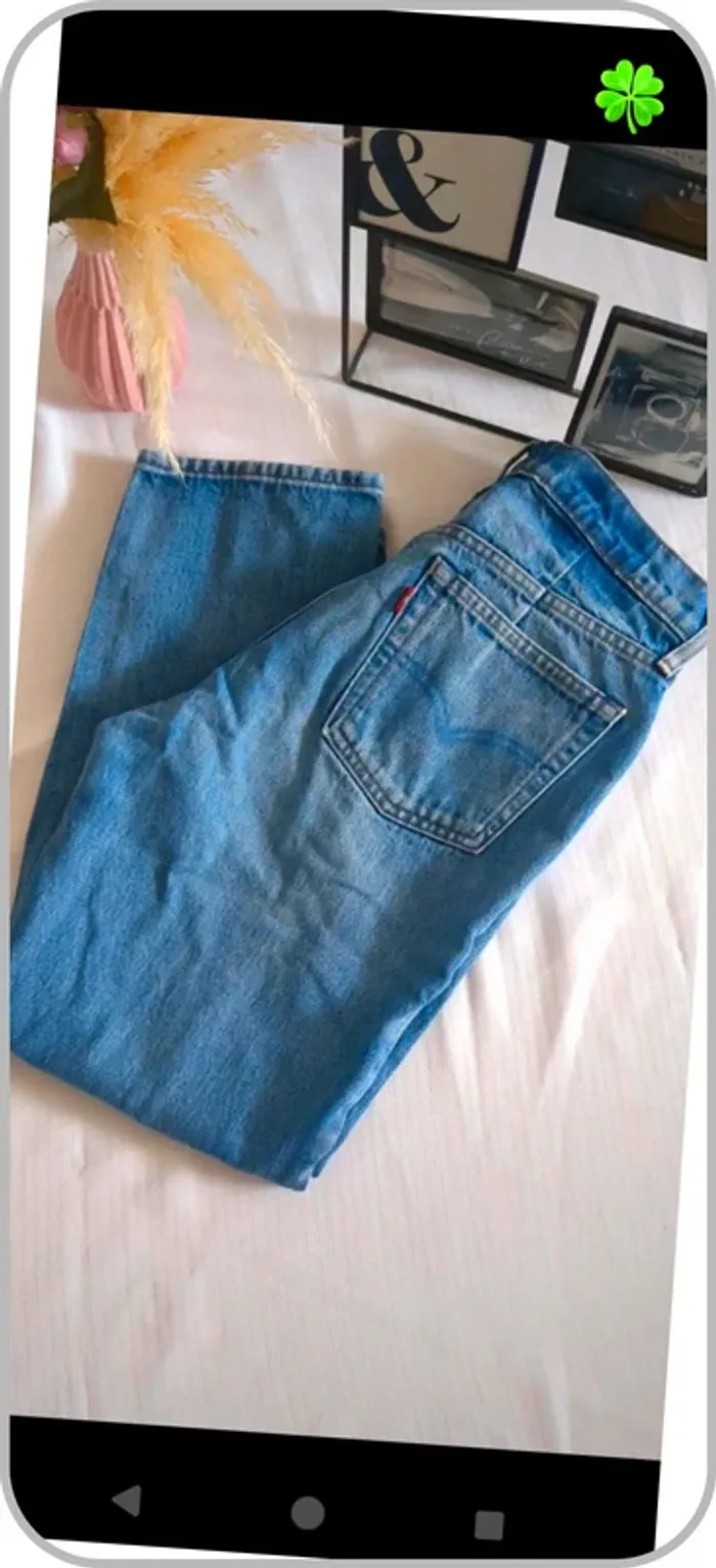 Jeans Levi's 925 femme 38 - photo numéro 2